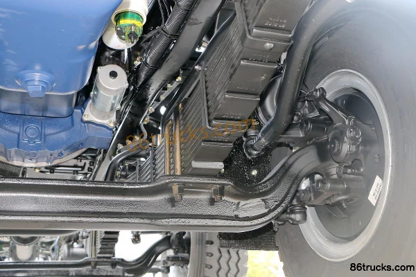 FAW Jiefang Qingdao JH6 heavy truck 460hp 8X4(12 wheels) 8.4m dump truck (China VI) Chassis (3) | 86Trucks