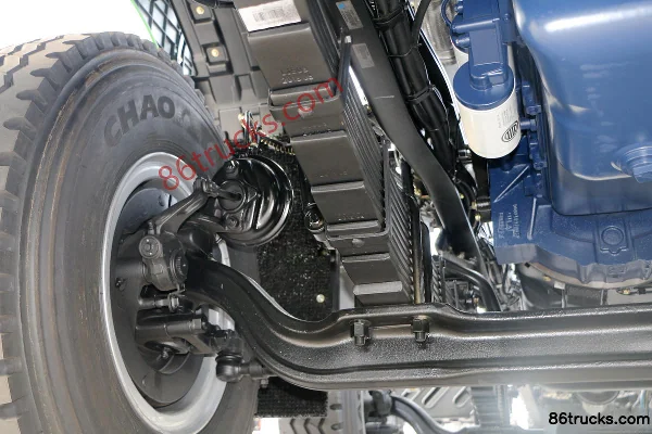 FAW Jiefang Qingdao JH6 heavy truck 460hp 8X4(12 wheels) 8.4m dump truck (China VI) Chassis (2) | 86Trucks