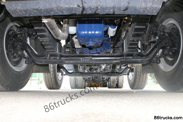 FAW Jiefang Qingdao Han V Heavy Truck 350 hp 8X4(12 wheels) 7.4m Dump Truck Chassis (1) | 86Trucks