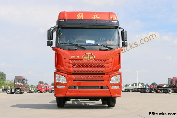 FAW Jiefang Qingdao JH6 heavy truck 460hp 8X4(12 wheels) 9.5m stake truck (rear axle 435) Exterior (2) | 86Trucks