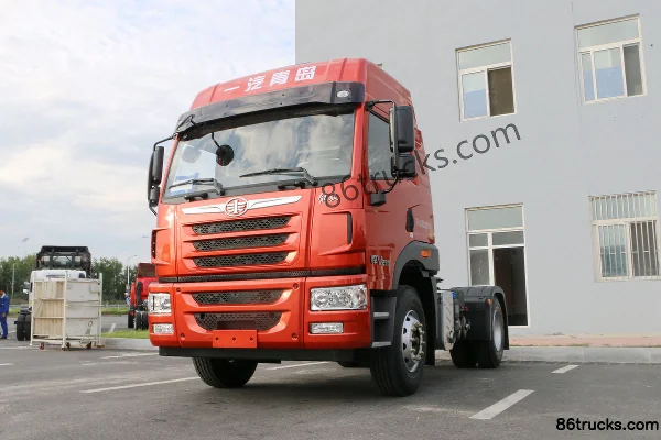 FAW Jiefang Qingdao HanV Heavy Truck 290 hp 4X2(6 wheels) Tractor Truck Exterior (3) | 86Trucks