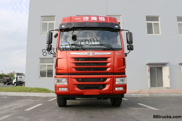 FAW Jiefang Qingdao HanV Heavy Truck 290 hp 4X2(6 wheels) Tractor Truck Exterior (2) | 86Trucks