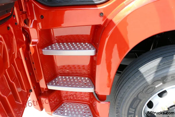FAW Jiefang Qingdao JH6 poids lourd version Excellence 2.0 290 ch 6X2(8 roues) camion porteur à ridelles 7,6 m (pont arrière 457 soudé renfo