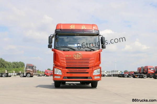 FAW Jiefang Qingdao JH6 heavy truck 400 hp 6X4(10 wheels) tractor truck Exterior (2) | 86Trucks
