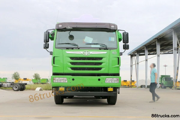 FAW Jiefang Qingdao Tian V Heavy Truck 430 hp 6X4(10 wheels) 6m Dump Truck Exterior (2) | 86Trucks