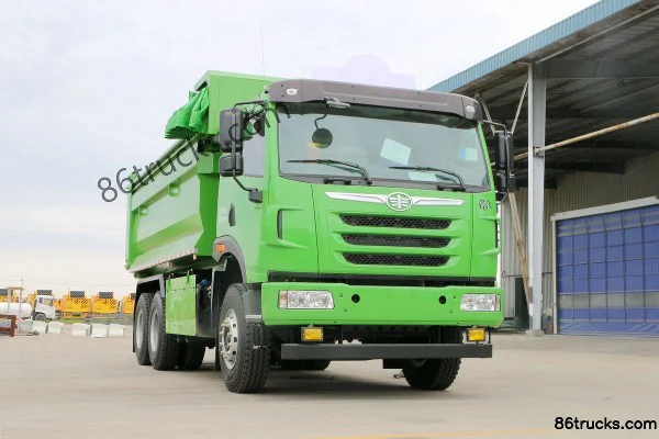 FAW Jiefang Qingdao Tian V Heavy Truck 430 hp 6X4(10 wheels) 6m Dump Truck Exterior