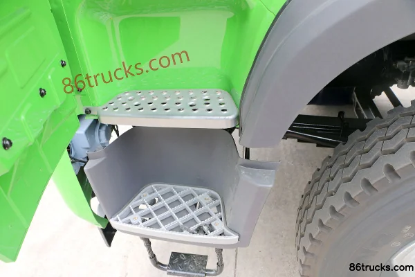 FAW Jiefang Qingdao Tian V Heavy Truck 430 hp 6X4(10 wheels) 6m Dump Truck Cab (2) | 86Trucks
