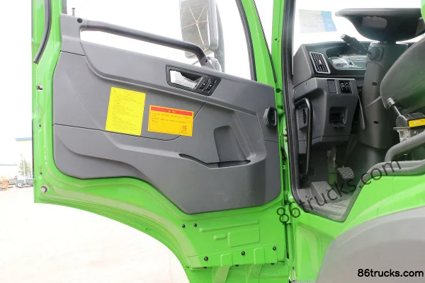 FAW Jiefang Qingdao Tian V Heavy Truck 430 hp 6X4(10 wheels) 6m Dump Truck Cab (1) | 86Trucks