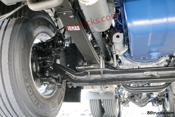 FAW Jiefang Qingdao JH6 heavy truck 400 hp 6X4(10 wheels) tractor truck Chassis (2) | 86Trucks