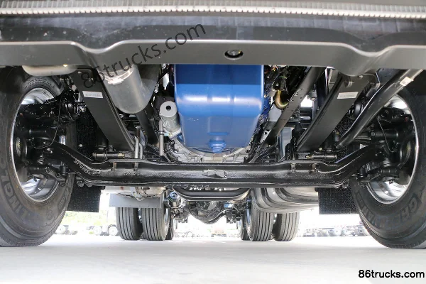 FAW Jiefang Qingdao JH6 heavy truck 400 hp 6X4(10 wheels) tractor truck Chassis (1) | 86Trucks