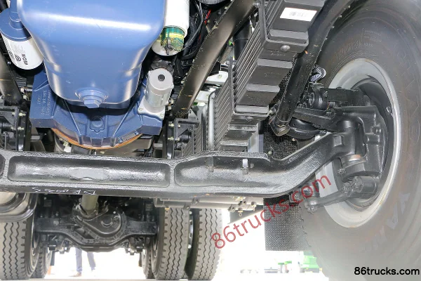 FAW Jiefang Qingdao Tian V Heavy Truck 430 hp 6X4(10 wheels) 6m Dump Truck Chassis (3) | 86Trucks