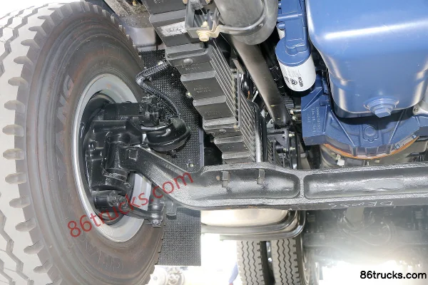FAW Jiefang Qingdao Tian V Heavy Truck 430 hp 6X4(10 wheels) 6m Dump Truck Chassis (2) | 86Trucks