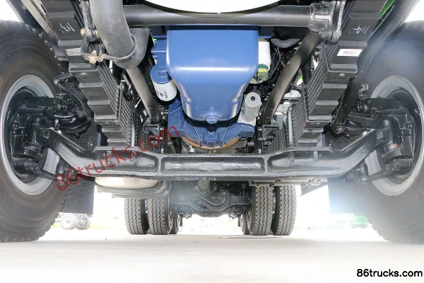 FAW Jiefang Qingdao Tian V Heavy Truck 430 hp 6X4(10 wheels) 6m Dump Truck Chassis (1) | 86Trucks