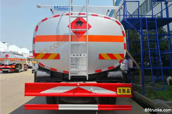 Sanhuan Shitong T3 Chuangke 150 hp 4X2(6 wheels) Fuel Tanker Truck (Chengliwei Brand) Exterior (3) | 86Trucks