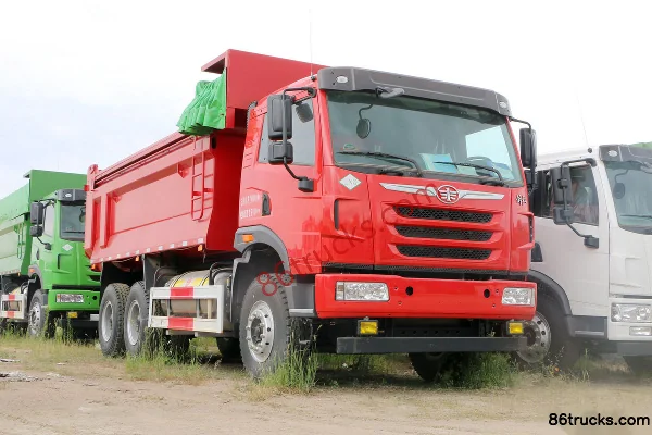 FAW Jiefang Qingdao FAW Jiefang Qingdao Tian V Heavy Truck Dump Trucks