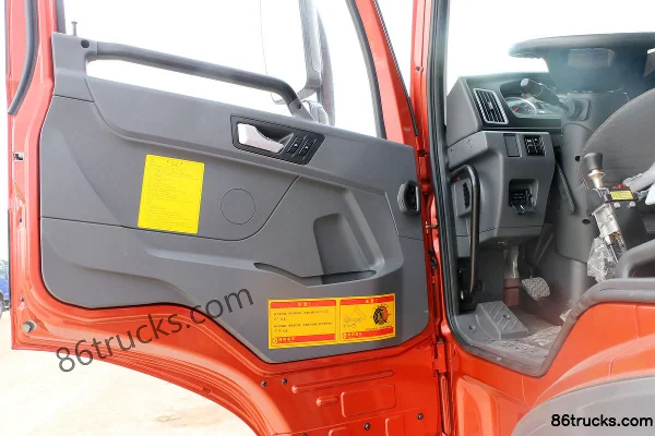 FAW Jiefang Qingdao TianV Heavy Truck 430 hp 8X4(12 wheels) 8m Dump Truck (3960mm Wheelbase) Cab (1) | 86Trucks