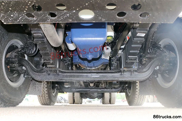 FAW Jiefang Qingdao TianV Heavy Truck 430 hp 8X4(12 wheels) 8m Dump Truck (3960mm Wheelbase) Chassis (1) | 86Trucks