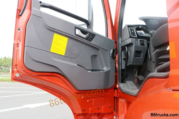 FAW Jiefang Qingdao Tian V heavy truck 350 hp 6X4(10 wheels) hazardous material tractor truck Cab (1) | 86Trucks