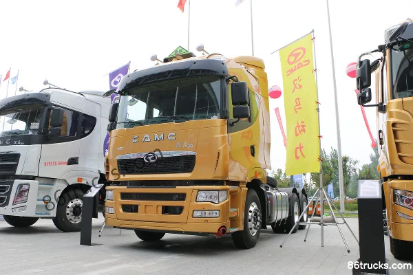Hualing Hanma H9 480 ch 6X4(10 roues) tracteur routier pour matières dangereuses Extérieur (3) | 86Trucks