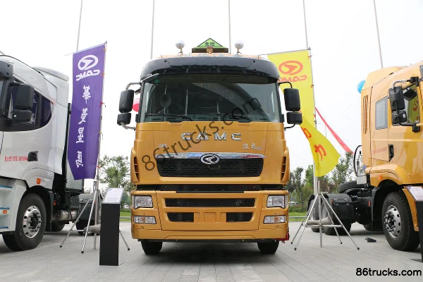 Hualing Hanma H9 480 ch 6X4(10 roues) tracteur routier pour matières dangereuses Extérieur (2) | 86Trucks