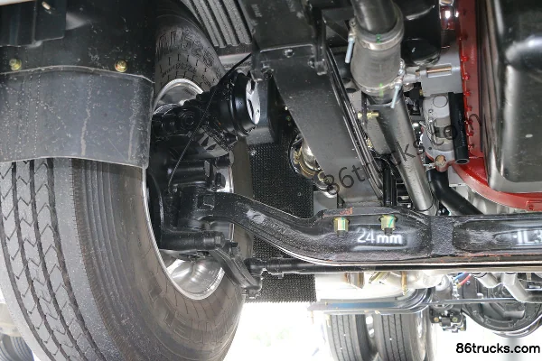 Hualing Hanma H9 480 ch 6X4(10 roues) tracteur routier pour matières dangereuses Châssis (2) | 86Trucks