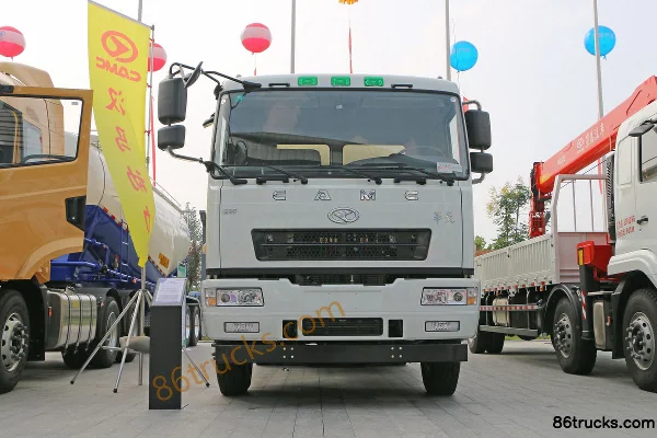 Hualing Star 290hp 6X4(10 wheels) Pneumatic Bulk Tank Truck Exterior (2) | 86Trucks