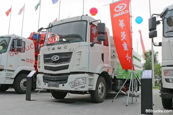Hualing Hanma H6 220 ch 4X2(6 roues) camion balayeur Extérieur (3) | 86Trucks