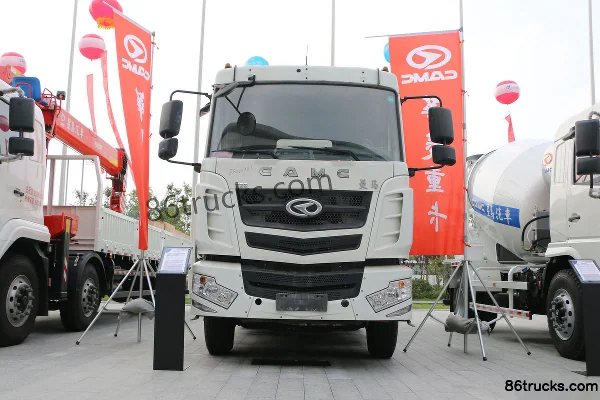 Hualing Hanma H6 220 ch 4X2(6 roues) camion balayeur Extérieur (2) | 86Trucks