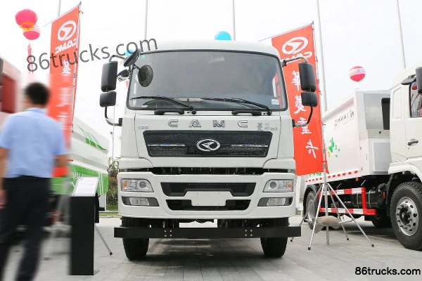 Hualing Lingma H3 185 hp 4X2(6 wheels) 3.84 m³ Concrete Mixer Truck Exterior (2) | 86Trucks