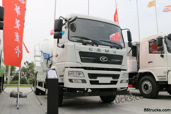 Hualing Hualing Lingma H3 Heavy Truck concrete mixer truck
