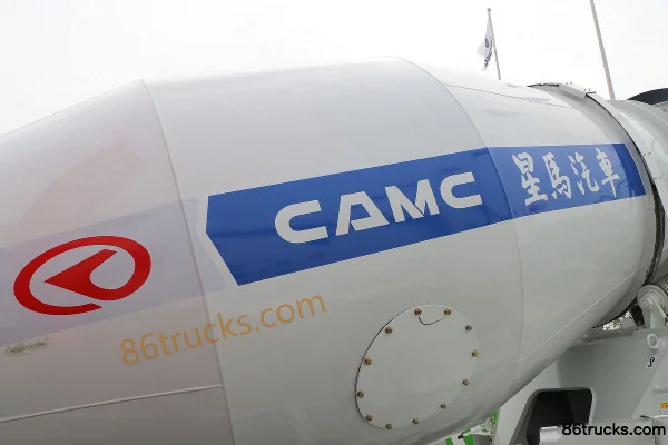 Hualing Lingma H3 185 hp 4X2(6 wheels) 3.84 m³ Concrete Mixer Truck Body (2) | 86Trucks