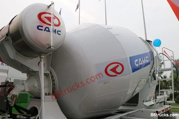 Hualing Lingma H3 185 hp 4X2(6 wheels) 3.84 m³ Concrete Mixer Truck Body (1) | 86Trucks