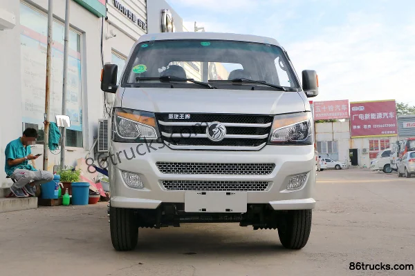 Sinotruk Wangpai W1 1.5L 102hp 4X2(6 wheels) Gasoline 3.2m Single Row Flatbed Mini Truck Exterior (2) | 86Trucks