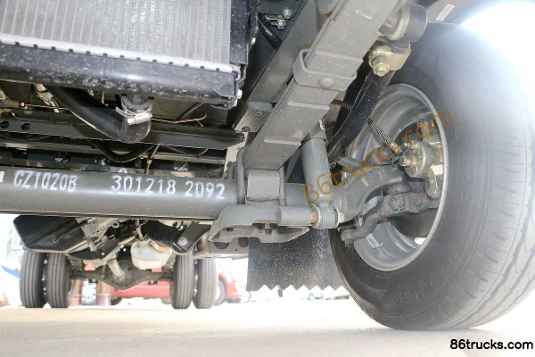Sinotruk Wangpai W1 1.5L 102hp 4X2(6 wheels) Gasoline 3.2m Single Row Flatbed Mini Truck Chassis (3) | 86Trucks