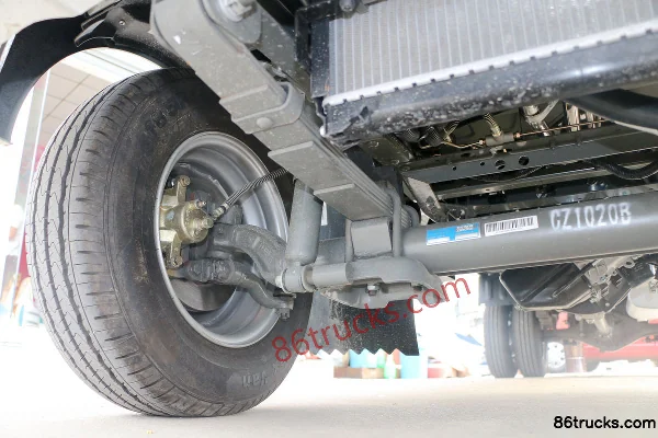 Sinotruk Wangpai W1 1.5L 102hp 4X2(6 wheels) Gasoline 3.2m Single Row Flatbed Mini Truck Chassis (2) | 86Trucks