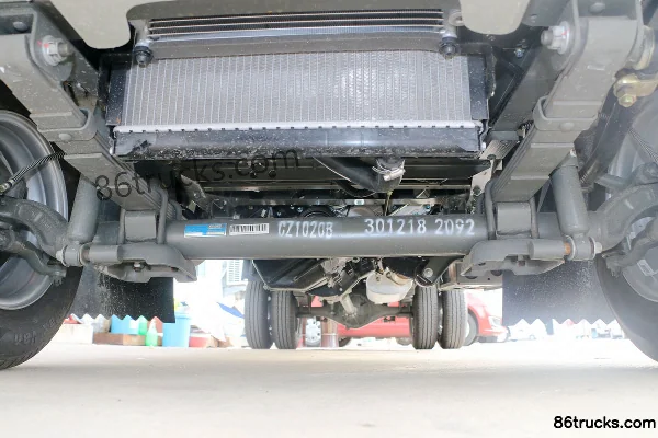 Sinotruk Wangpai W1 1.5L 102hp 4X2(6 wheels) Gasoline 3.2m Single Row Flatbed Mini Truck Chassis (1) | 86Trucks