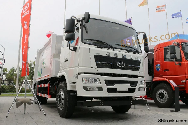 Hualing Hualing Lingma H3 Heavy Truck garbage truck
