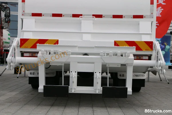 Hualing Lingma H3 180hp 4X2(6 wheels) Garbage Transport Truck Body (3) | 86Trucks
