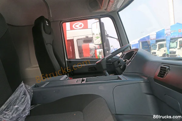Hualing Star 270 hp 6X2(8 wheels) Truck-mounted Crane Cab (2) | 86Trucks