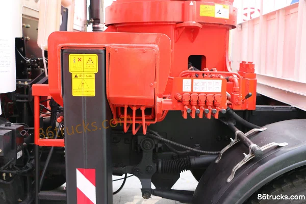 Hualing Star 270 hp 6X2(8 wheels) Truck-mounted Crane Body (3) | 86Trucks