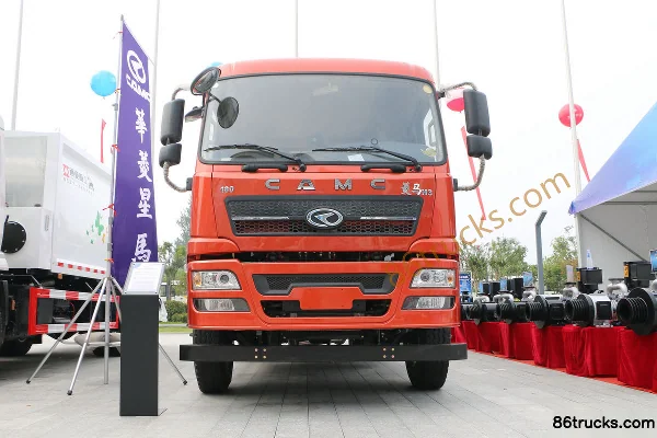 Hualing Lingma H3 180hp 4X2(6 wheels) Multi-Function Dust Suppression Truck Exterior (2) | 86Trucks