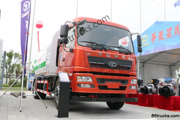 Hualing Hualing Lingma H3 Heavy Truck Dust Removal Truck