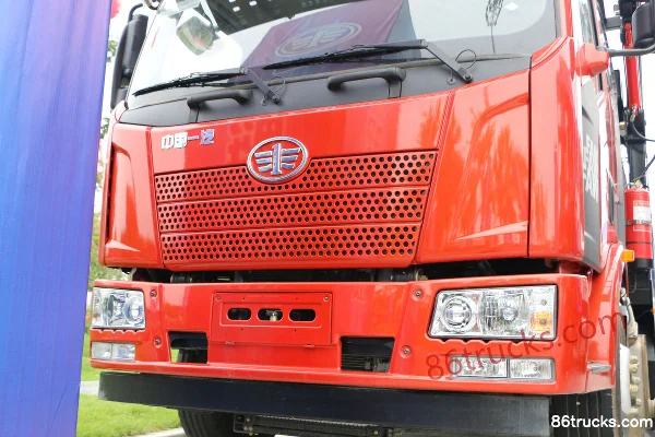 FAW Jiefang J6L poids lourd 320 ch 6X2(8 roues) transporteur de voitures à essieu central (Hongchang Tianma) Extérieur (3) | 86Trucks