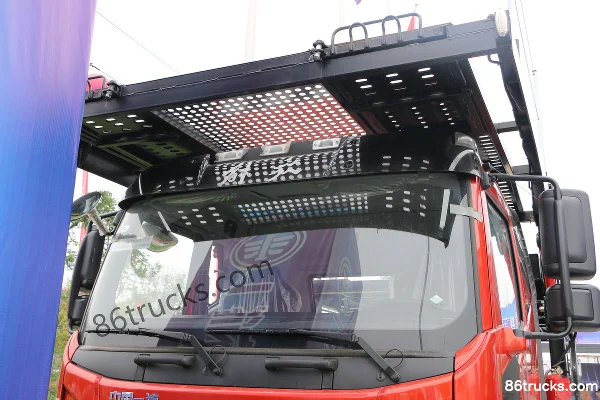 FAW Jiefang J6L poids lourd 320 ch 6X2(8 roues) transporteur de voitures à essieu central (Hongchang Tianma) Extérieur (2) | 86Trucks
