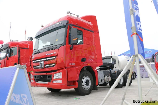 XCMG Hanfeng G7 500hp 6X4(10 wheels) Tractor Truck Exterior (3) | 86Trucks