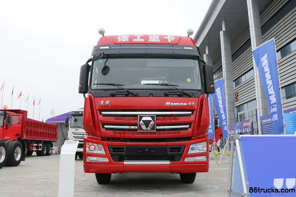 XCMG Hanfeng G7 500hp 6X4(10 wheels) Tractor Truck Exterior (2) | 86Trucks