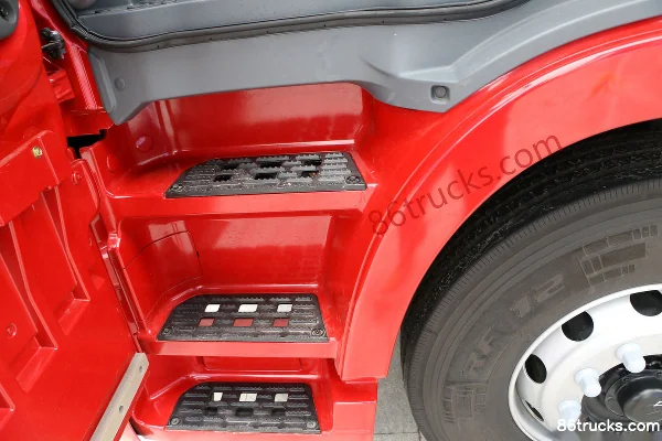 XCMG Hanfeng G7 500hp 6X4(10 wheels) Tractor Truck Cab (2) | 86Trucks