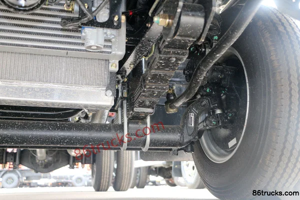 Foton Times H1 102 hp 4X2(6 wheels) 3.67m Single Row Van Light Truck Chassis (3) | 86Trucks