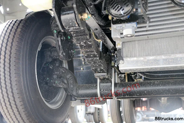 Foton Times H1 102 hp 4X2(6 wheels) 3.67m Single Row Van Light Truck Chassis (2) | 86Trucks