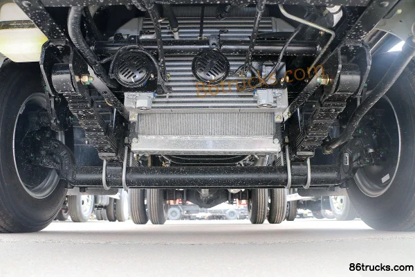 Foton Times H1 102 hp 4X2(6 wheels) 3.67m Single Row Van Light Truck Chassis (1) | 86Trucks